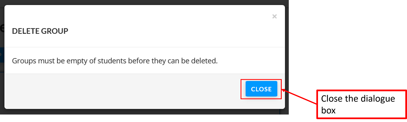 StudentManagement deletegroupno2